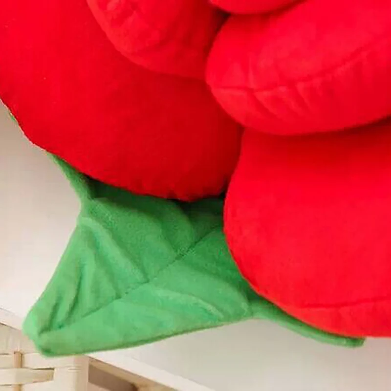 1 шт. 30-70 см имитация плюшевых подушек в виде цветка мягкие плюшевые подушки для детей украшение дома подарок для влюбленных вечерние украшения