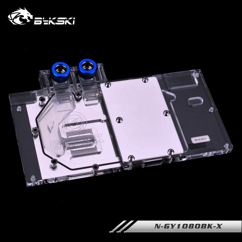 Bykski GPU кулер для Galax Geforce GTX 1080 GAMER блок водяного охлаждения полное покрытие