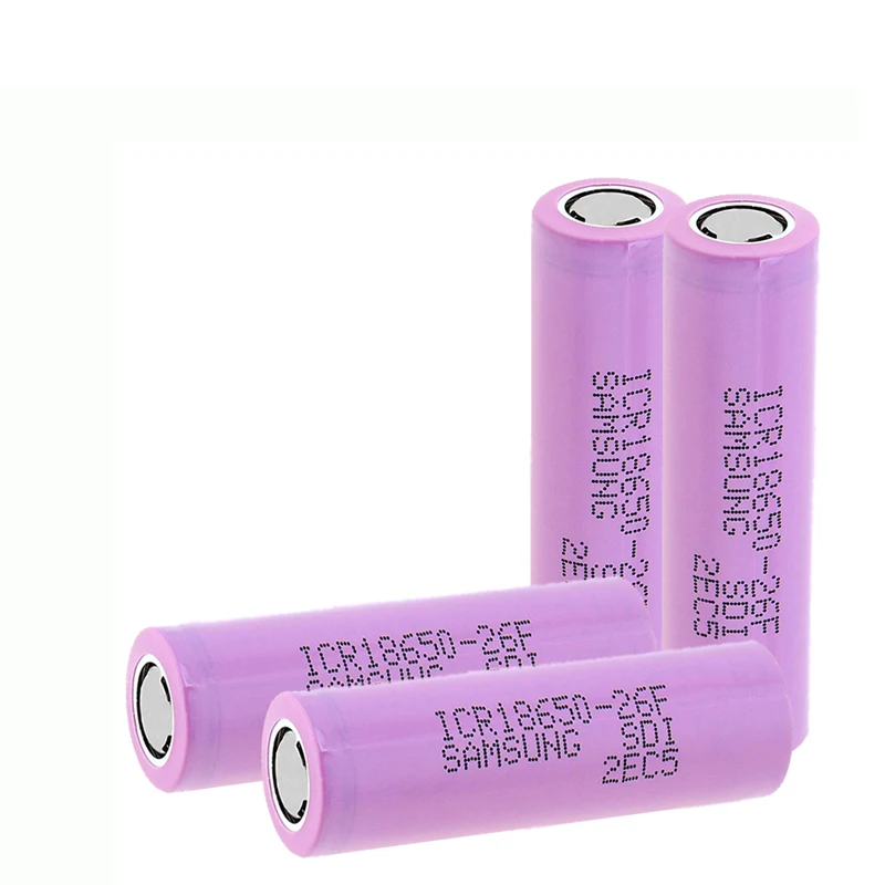 MJKAA 4/6 шт. Icr18650 литий 2600mah 3,7 V литий-ионный аккумулятор Перезаряжаемые Pkcell с плоским верхом батарейки для игрушки Инструменты фонарик