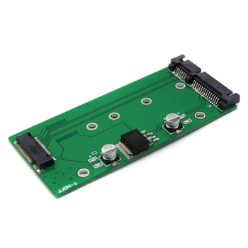 

M.2 NGFF (SATA) SSD to 2.5" SATA SSD Adapter Card With Screws for Desktops