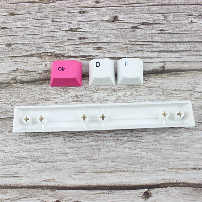 Cherry Profile 60 Keyboard Poker Layout Keycaps For Mechanical Keyboard Gh60 Xd60 Thick PBT Keycap Set 3