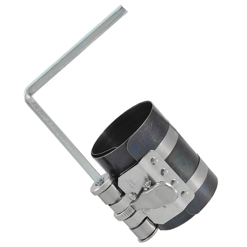 BMBY-53-125mm емкость поршневое кольцо компрессор автомобильный ручной инструмент, серебро+ черный синий