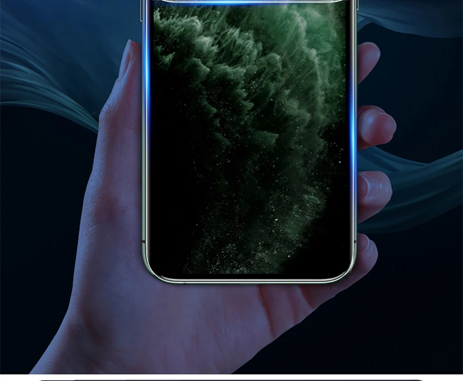 25D защита экрана Гидрогелевая пленка для iphone 7 6 6s 8 Plus Защитная пленка для iphone X XR XS Max 11 pro max не стекло