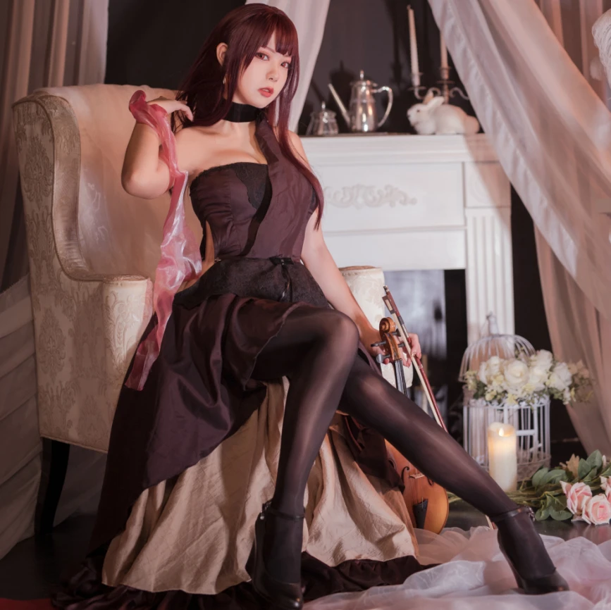 [Customized] вечерние платья в стиле аниме для девочек WA2000 Великолепная одежда Лолиты