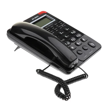 

Corded Phone Home Office Business Hotel Landline Desk Fixed Telephone