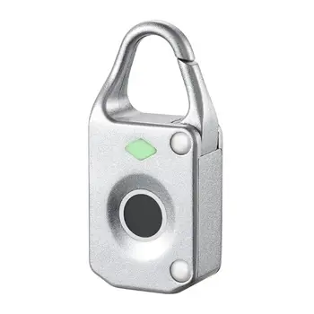 

2020 New Electronic Smart Fingerprint Padlock Keyless Door Lock Non-password Household
