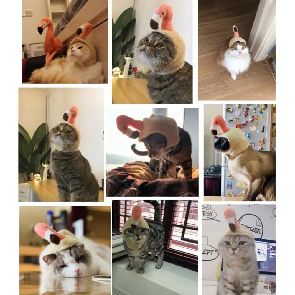 Милая Кепка для питомца, собаки, кошки, костюм, теплая шапка, новогодние, вечерние, рождественские аксессуары для косплея, реквизит для фотосессии, головные уборы, одежда, аксессуары