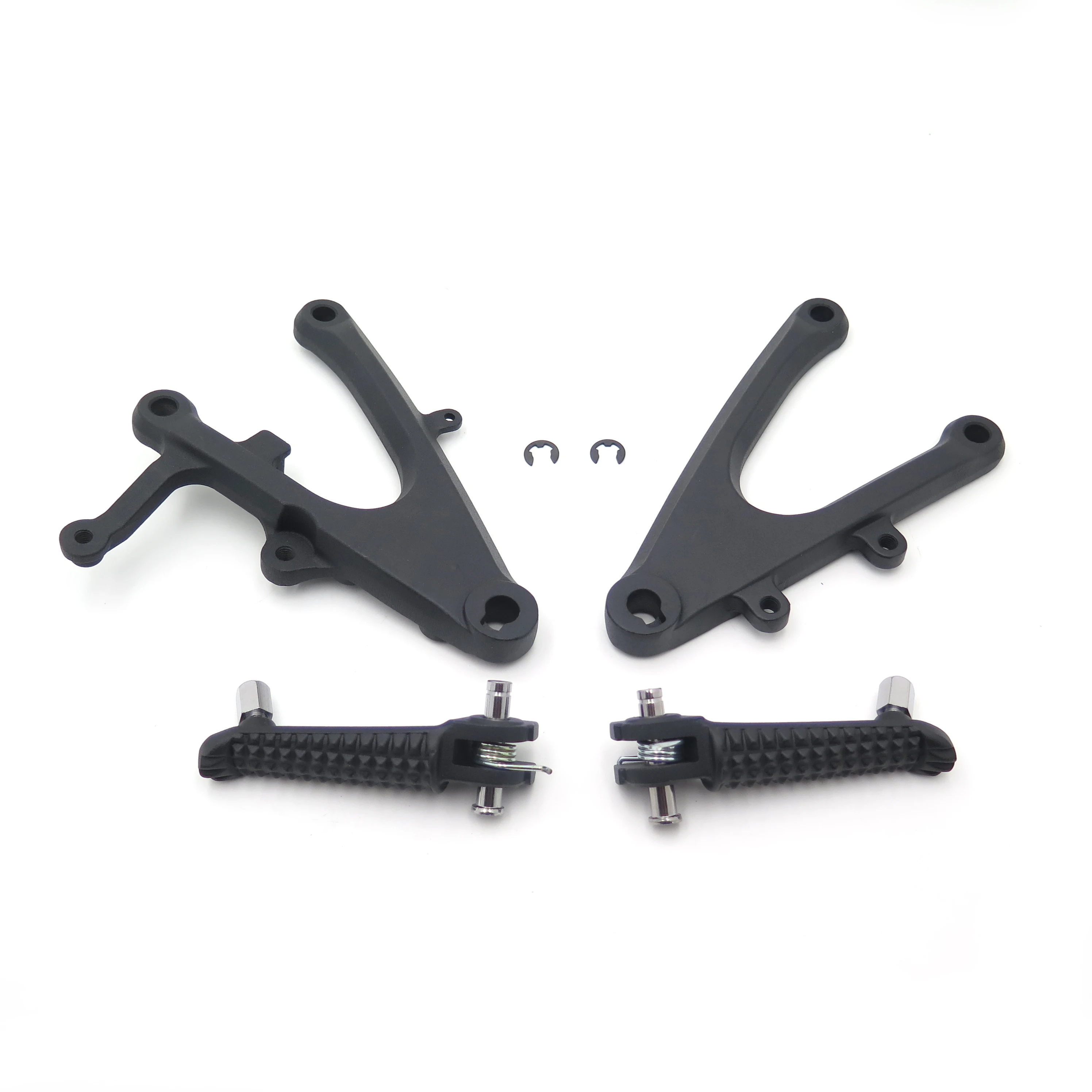 Rider Foot Pegs Bracket Fit For Yamaha YZF R1 YZF R1 2004 2005 2006