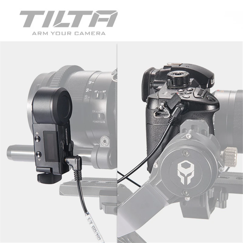 Кабели Tilta core-Nano кабель для записи Run/Stop Sony A6 A7 A9 BMPCC 4K ARRI MINI RED DSMC2 GH5 GH5S F5 F55 BMD KOMODO |