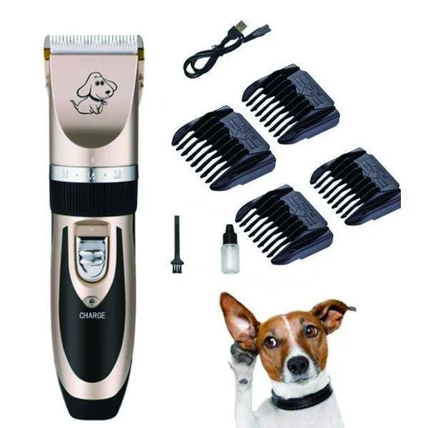 noise free dog clippers