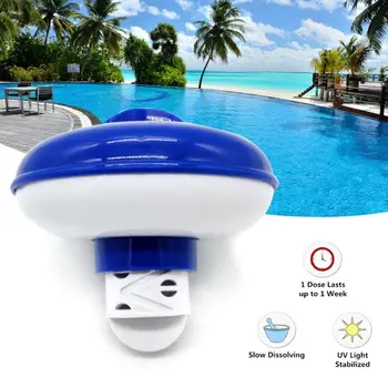 

Swimming Pool Case Equipment Tool Tablet Dispenser Chlorine Bromine Disinfect Swimming Pool Chemical Floater Auto Supplier TXTB1