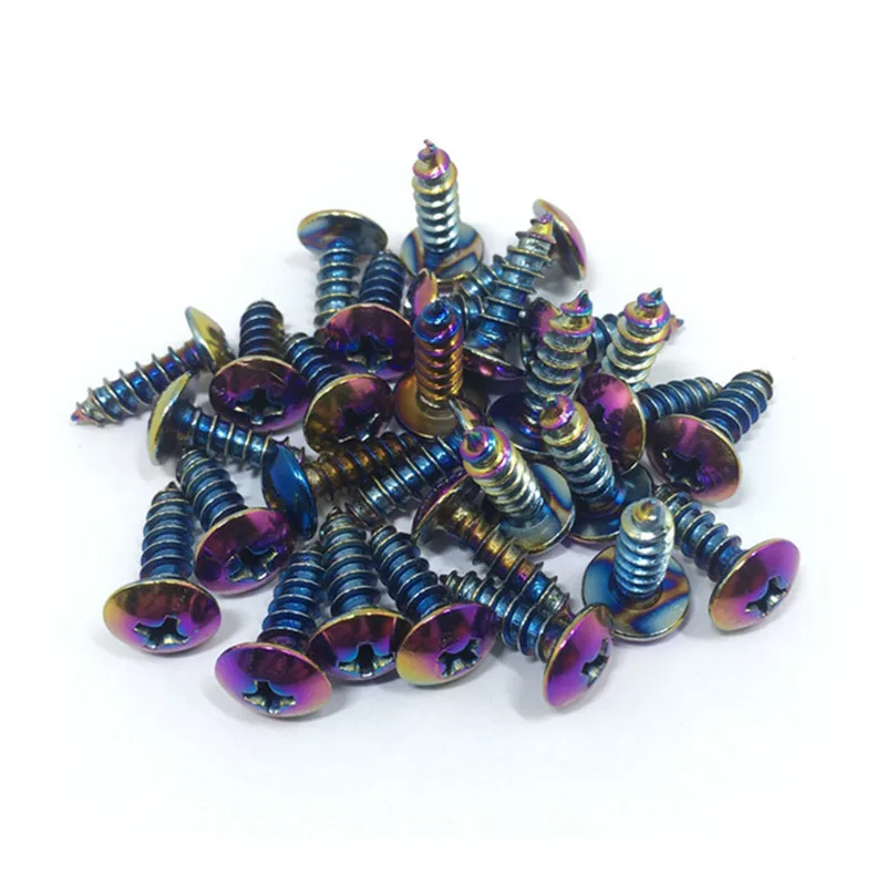 dirt pit bike kit motorcycle nuts bolts scooter tip screws fixed accessories 18 PCS for KTM husqvarna motocross part