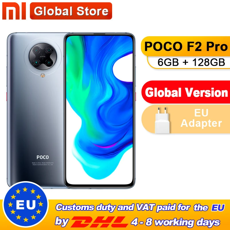 交渉中、スナドラ865 Xiaomi Poco F2 Pro 6/128 GB 5G対応 グローバル