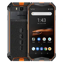 Ulefone Armor 3W IP68 Водонепроницаемый Прочный 10300mAh 5," FHD+ Восьмиядерный 6GB64GB Helio P70 Android 9,0 глобальная версия смартфона