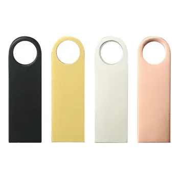 

USB Flash Drive Pendrive Large Capacity Pen Drive Waterproof Metal U Disk 64GB