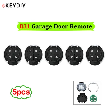 

5pcs/lot B31 KEYDIY Original KD900 KD900+ URG200 KD-X2 mini KD Key Generator B Series Remote Control B31 Auto Garage Door Remote