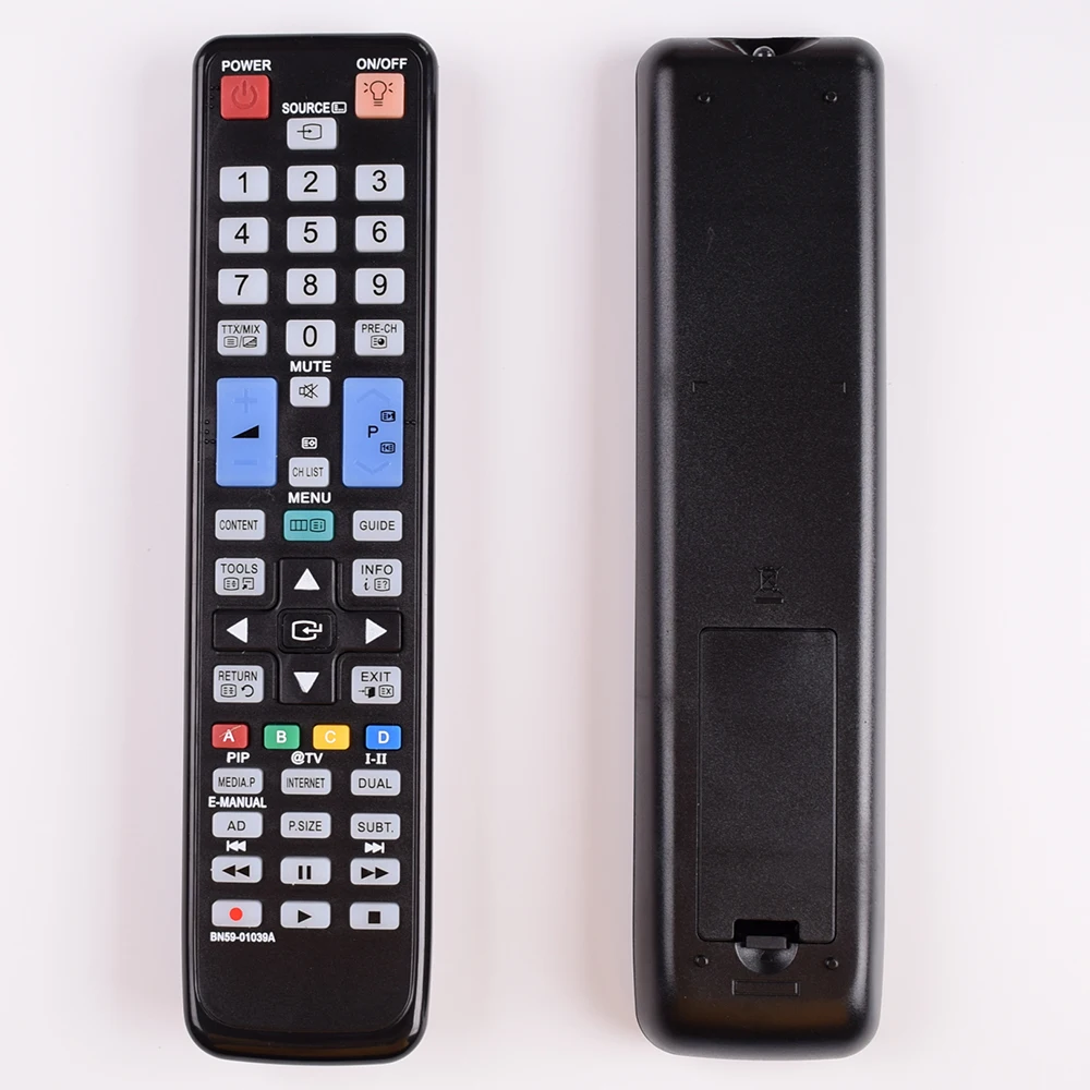 BN59-01039A 원격 제어 삼성 LCD LED TV BN59-01012A BN59-01014A BN59-01015A, 컨트롤러 백라이트