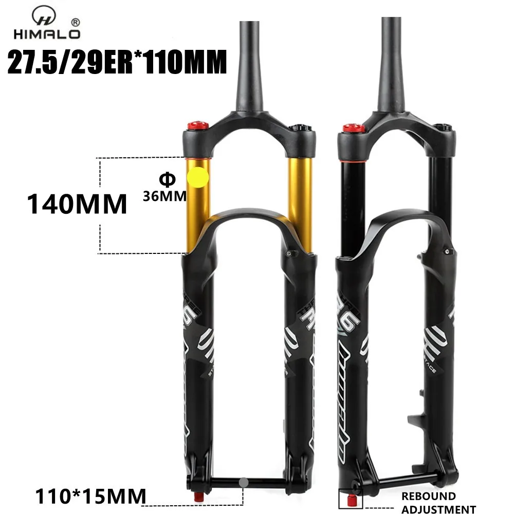 Купить Воздушную Вилку Для Велосипеда 27.5