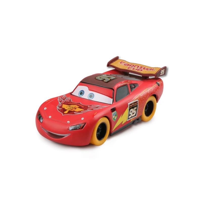 Disney Pixar Тачки 2 3 Молния Маккуин Джефф горветт металлическая модель автомобиля горячие игрушки рождественские подарки на год для мальчиков