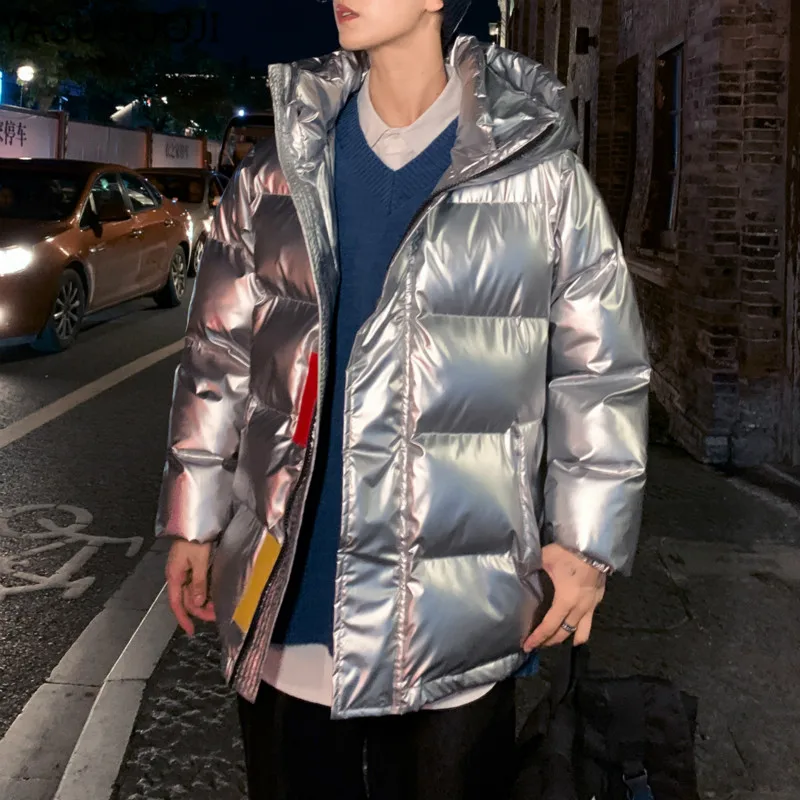Silver Puffer Jacket With Hood Deals 