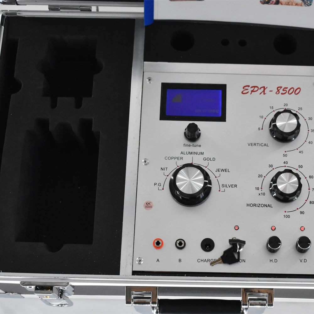 Самый популярный Подземный Золотой Алмазный детектор EPX8500|gold diamond detector|diamond