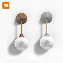 Xiaomi Mijia Sothing Sunny Smart sensor ночной Светильник инфракрасный индукционный USB Съемный Ночной Настенный светильник для Xiaomi smart home