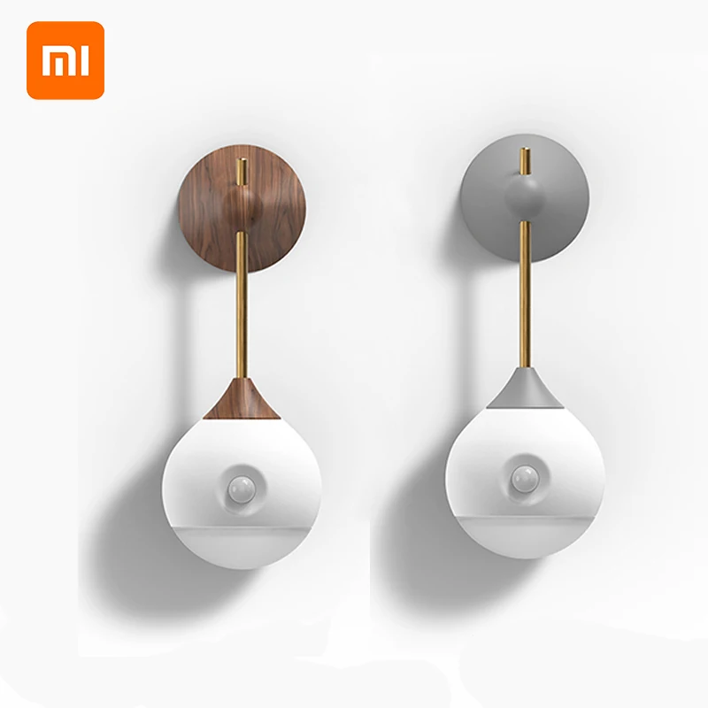 Смарт Датчик Xiaomi Mijia Sothing Sunny ночник инфракрасный индукционный USB Съемный Ночной