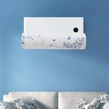 

New Adjustable Home Air Conditioner Cover Plate Windshield Air Conditioning Baffle Shield Wind Guide Prevent Direct Blow Bedroom