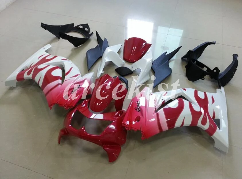 

Injection Mold New ABS Fairings Kits Fit for Kawasaki ninja250 2008 - 2015 EX250 ZX250R 08 09 10 11 12 13 14 Cool Pink white