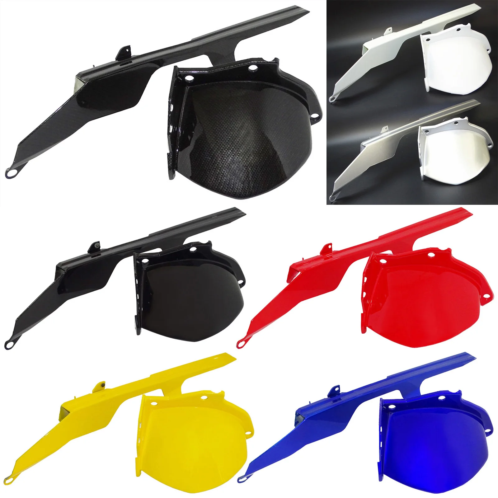 Комплект для защиты задней и шин Hugger Fender комплект YAMAHA YZFR1 YZF R1 RN22 2009 2010 2011 2012 2013 2014| |