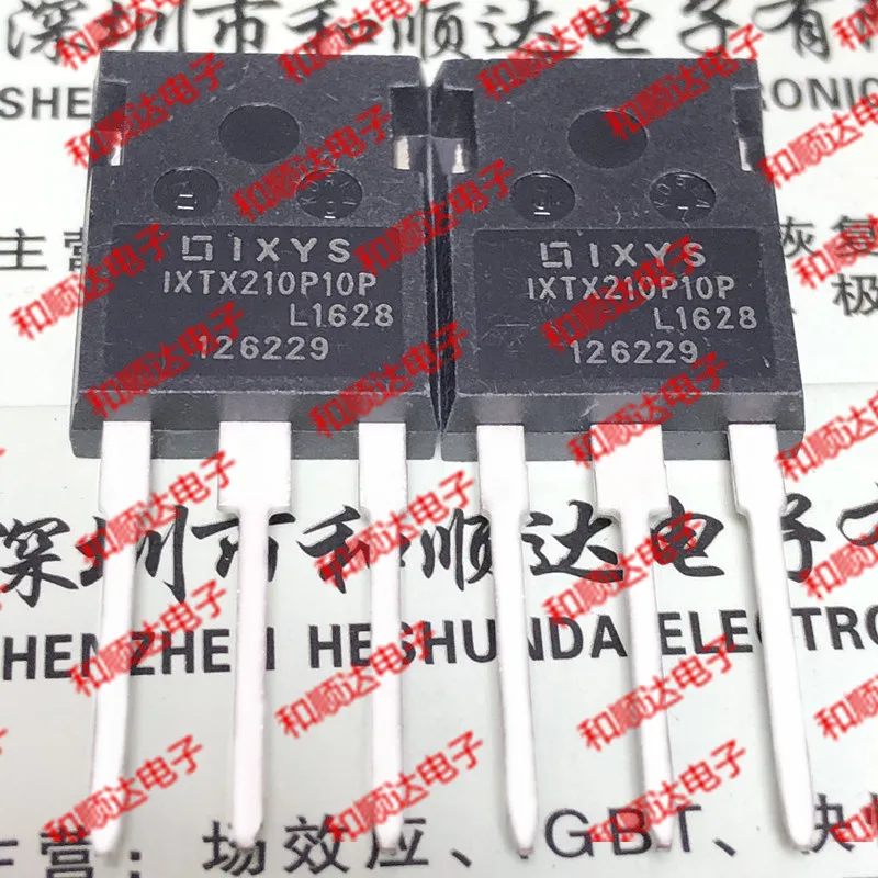 10 шт./лот IXTX210P10P запас до-247-100 в-210a