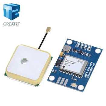 

GREATZT GY-GPSV3 NEO-M8N GPS Module for APM MWC Flight Controller PX4 Pixhawk V2.4.5 APM2.56 APM 1.65 -3.6V