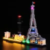 Vonado LED Lighting Kit for 21044 Paris Architecture Skyline Collection Light Kit, Not Included the Building Block 3