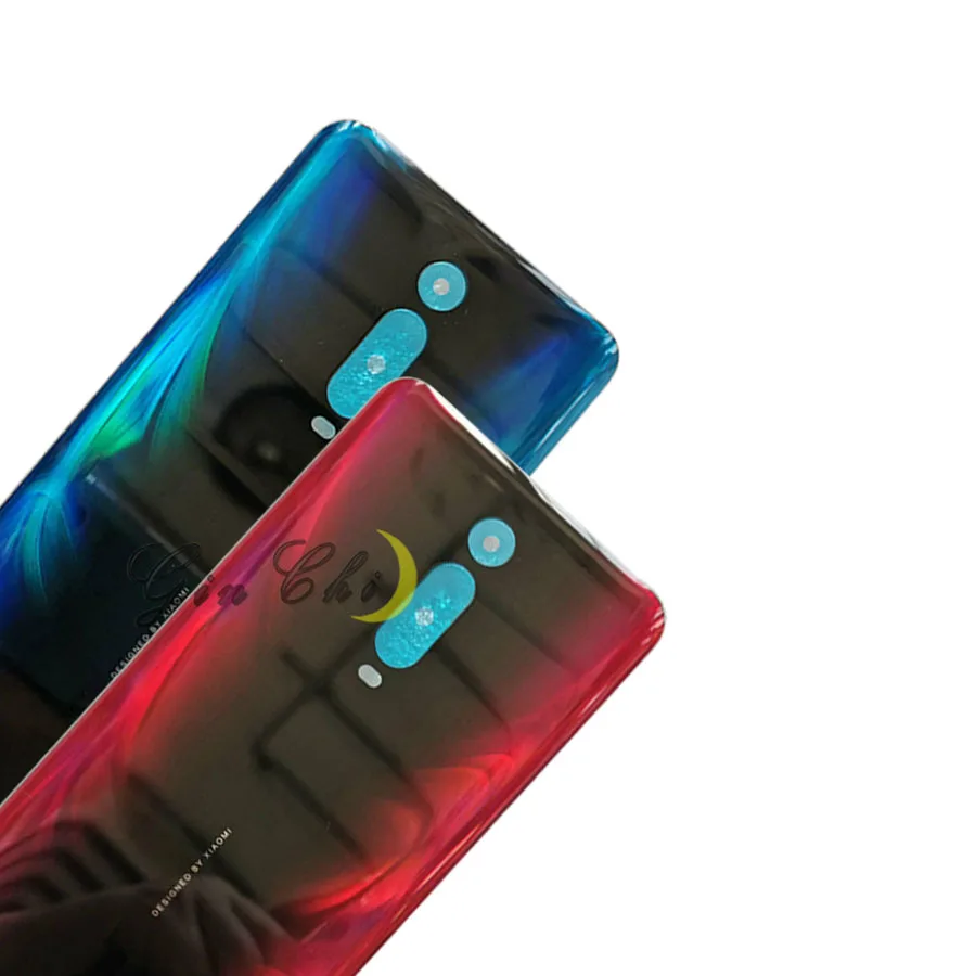 Для Xiaomi Redmi K20 Задняя стеклянная крышка батарейного отсека задняя дверь корпус панель 9T Замена для Redmi K20 Pro батарея стеклянная крышка