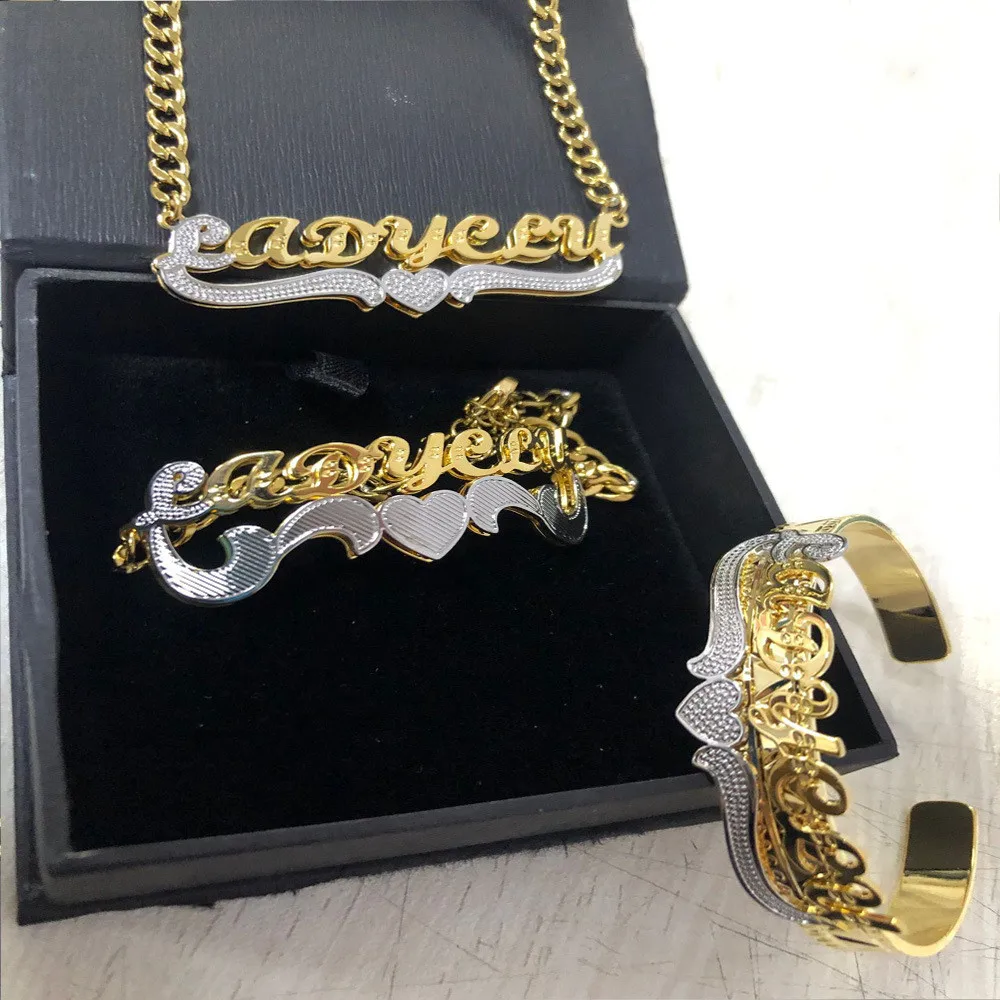 Personalized Custom Name Bracelet Charms Handmade Women Kids Jewelry  Engraved Handwriting Signature Love Message Customized Gift - Customized  Bracelets - AliExpress