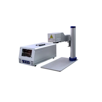 

LY FB-05 mini separated optical fiber laser marking machine 20W with computer for metal wood pvc plastic 220V 110V as optional