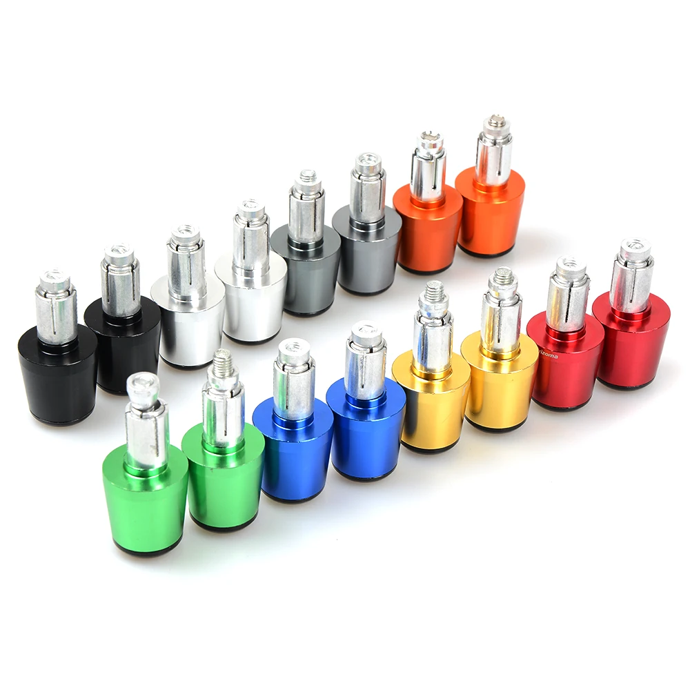 22 мм 7/" " Алюминий руль мотоцикла, аксессуары рукоятки «Грипсы» наконечники велосипедного руля для Suzuki GSR750 GW250F GSX-S1000F SFV650 TU250