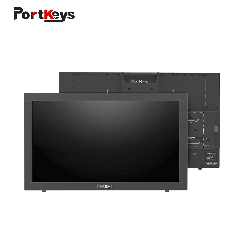 PortKeys MT20 19,5 дюймов HDMI/3G-SDI FHD Разрешение вещания портативный монитор с сложенным Kickstand, черный