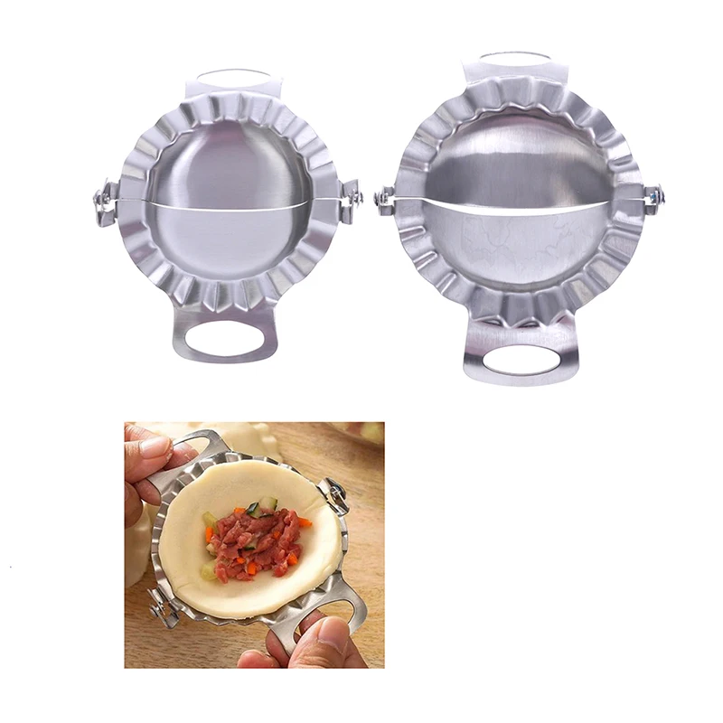 

Dumpling Mold Dumpling Wrapper Stainless Steel Cutter Making Machine Cooking Pastry Tool Dumpling Maker Device Kitchen Gadget