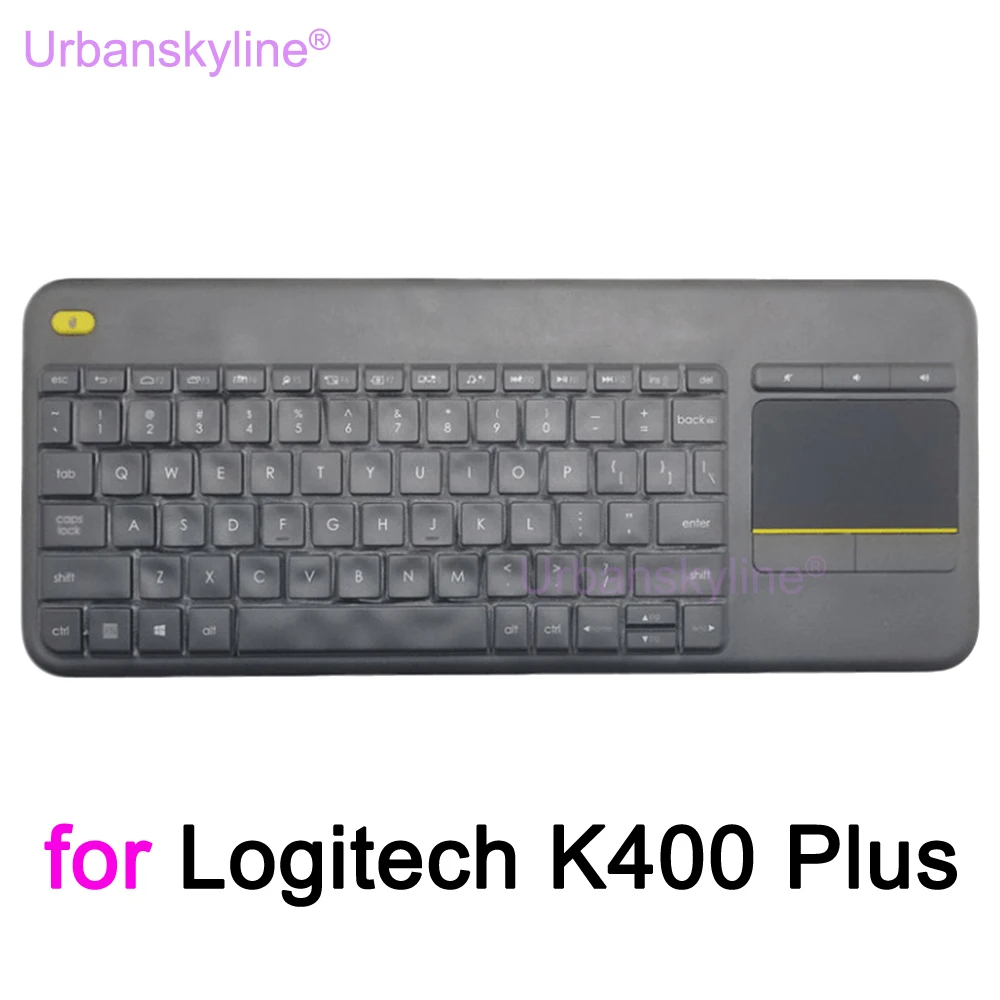 K400 плюс крышка клавиатуры для Logitech логи Беспроводной Защитная пленка кожи