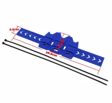 New Motorcycle Silencer/Round Oval Moto Exhaust Muffler Protector Cover Can Fit 100MM-140MM For KTM 950 1190 1050