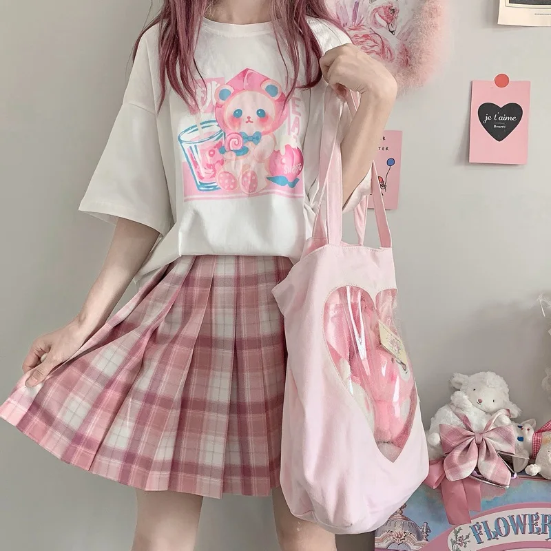 Kawaii Pink Three Tiers Storage - Kawaii Fashion Shop  Cute Asian Japanese  Harajuku Cute Kawaii Fashion Clothing