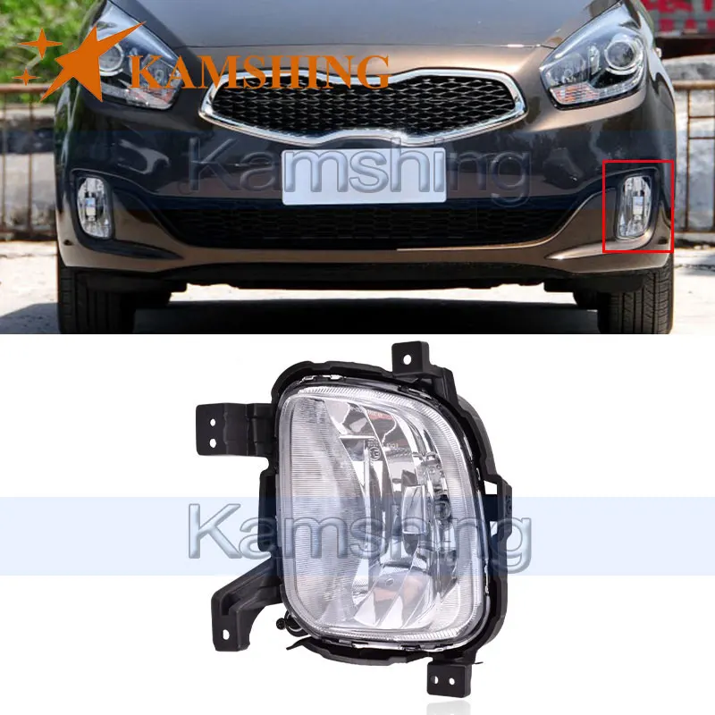 LED FogLights DRL For KIA Carens Rondo 20052022 Universal