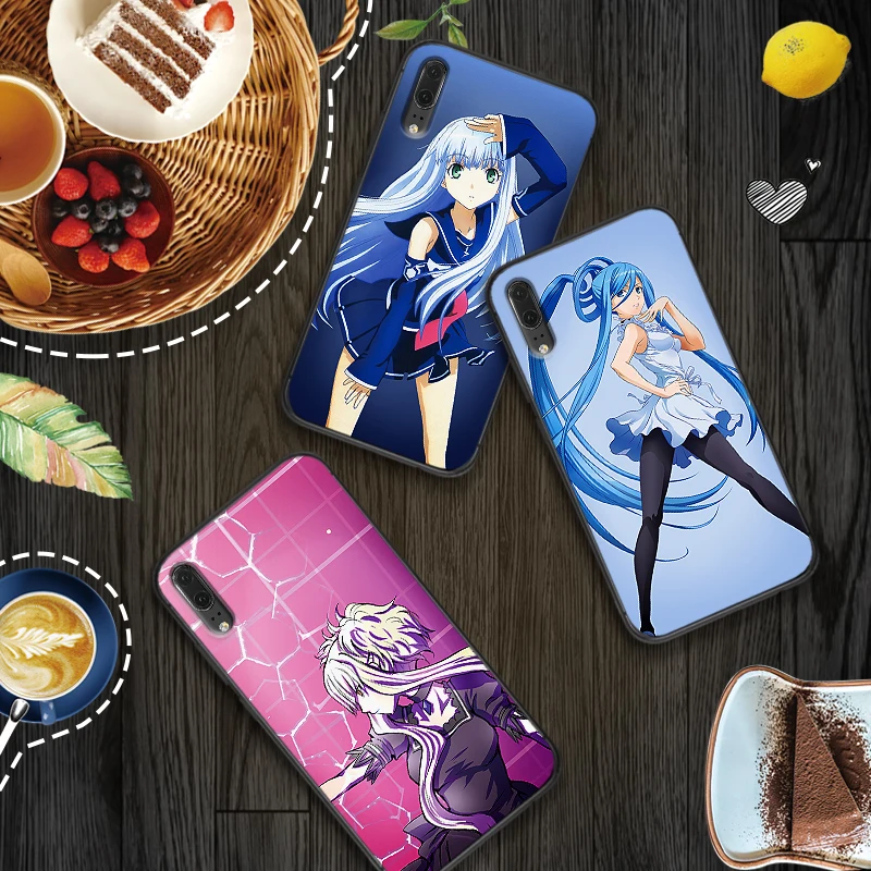 Роскошный черный чехол Arpeggio из синей стали для huawei P Smart Z 2018 P20 Pro P8 P9 Mini P10 2019 P30 LITE |