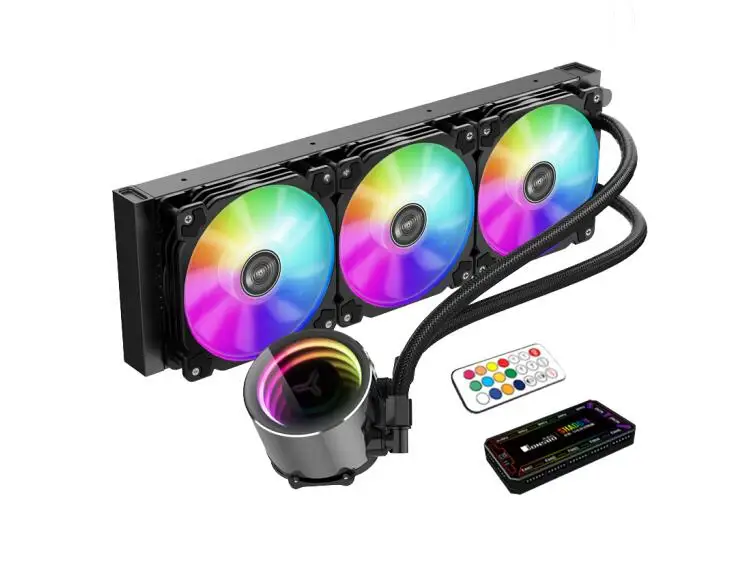 Best Price Jonsbo SHADOW 360 CPU Water Cooler(14 water channels / Shenguang synchronization/aluminum alloy cold head / with remote control) Best Price Jonsbo SHADOW 360 CPU Water Cooler(14 water channels / Shenguang synchronization/aluminum alloy cold head / with remote control)