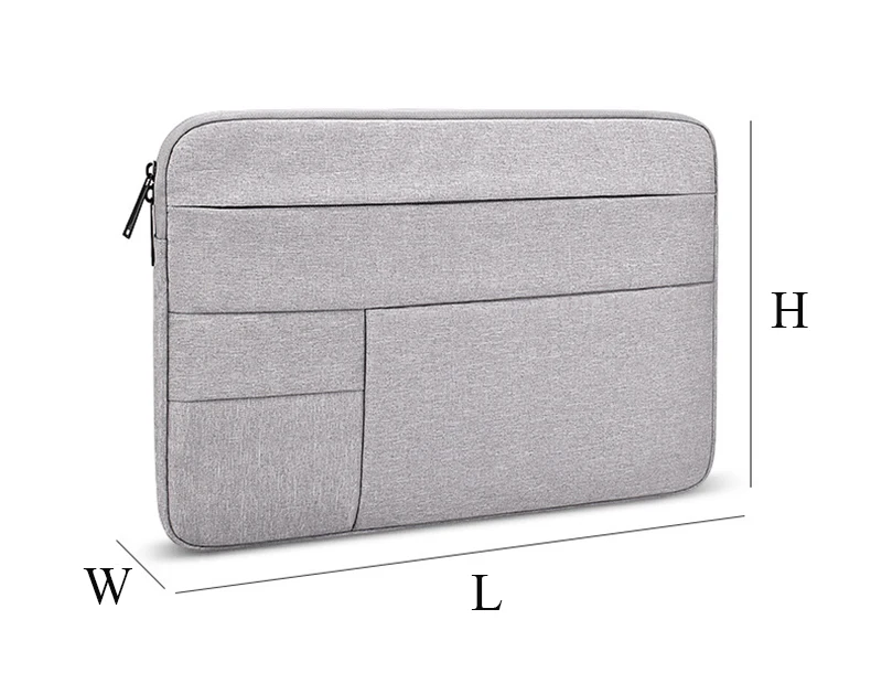 Водонепроницаемая Женская Мужская сумка для ноутбука 11 12 13,3 15,4 15,6 чехол для Macbook Air 13 Pro 15 Touch Bar рукав для Xiaomi hp Dell