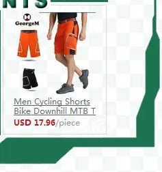 Противоударные велосипедные шорты с 3D гелевыми вставками, мужское нижнее белье для горного велосипеда, мужские шорты для горного велосипеда