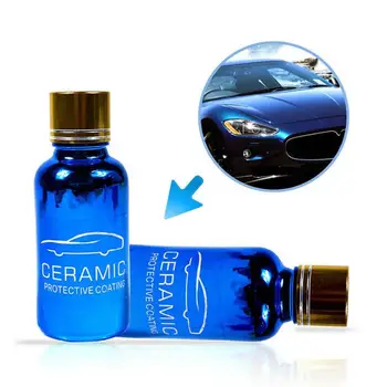 

9H Nano Car Oxidation Liquid Ceramic Coat Hydrophobic Glass Coating Set Polysiloxane Renovated Coating Maintenance Agent