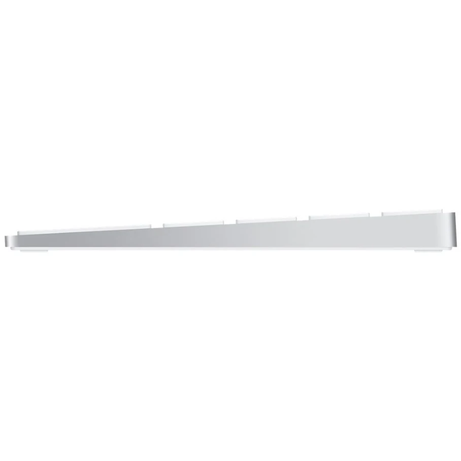 Клавиатура Apple MQ052RS/A белый USB беспроводная BT slim Multimedia