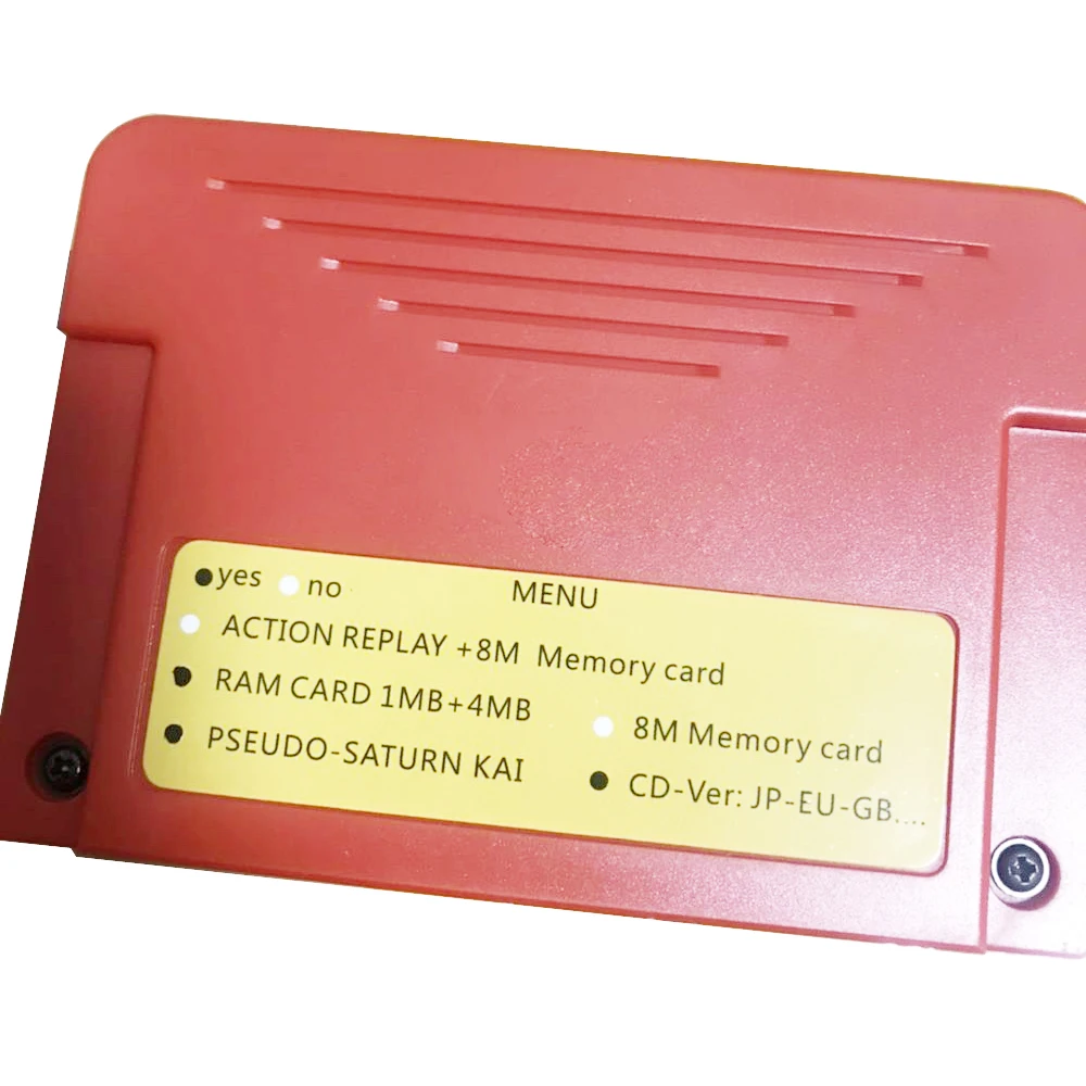 Cartão com Leitura Novo-tudo-em-1 para Sega mb de Memória Saturn Action Idade Ação Replay Direta 4 m Função Acelerador 8 ss - Image 6